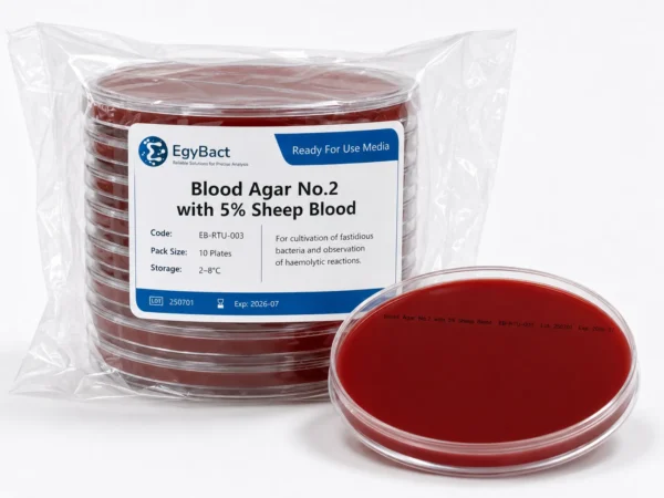 Blood Agar No 2 with 5% Sheep blood