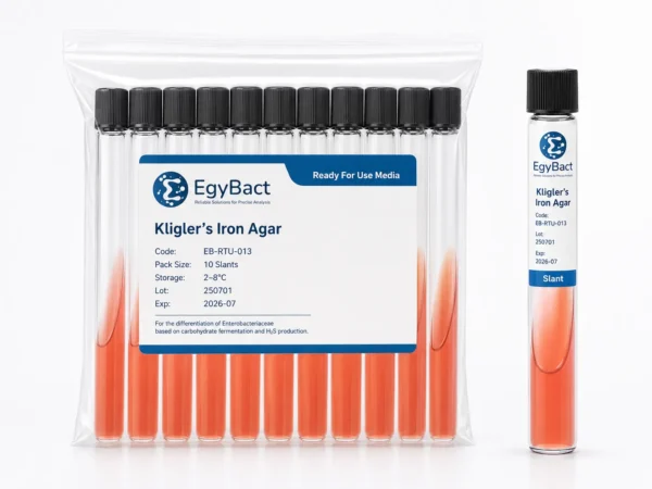 Kligler’s Iron Agar