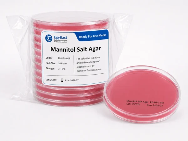 Mannitol Salt Agar
