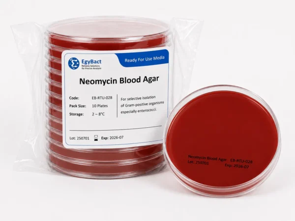 Neomycin Blood Agar