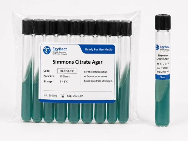 Simmons Citrate Agar